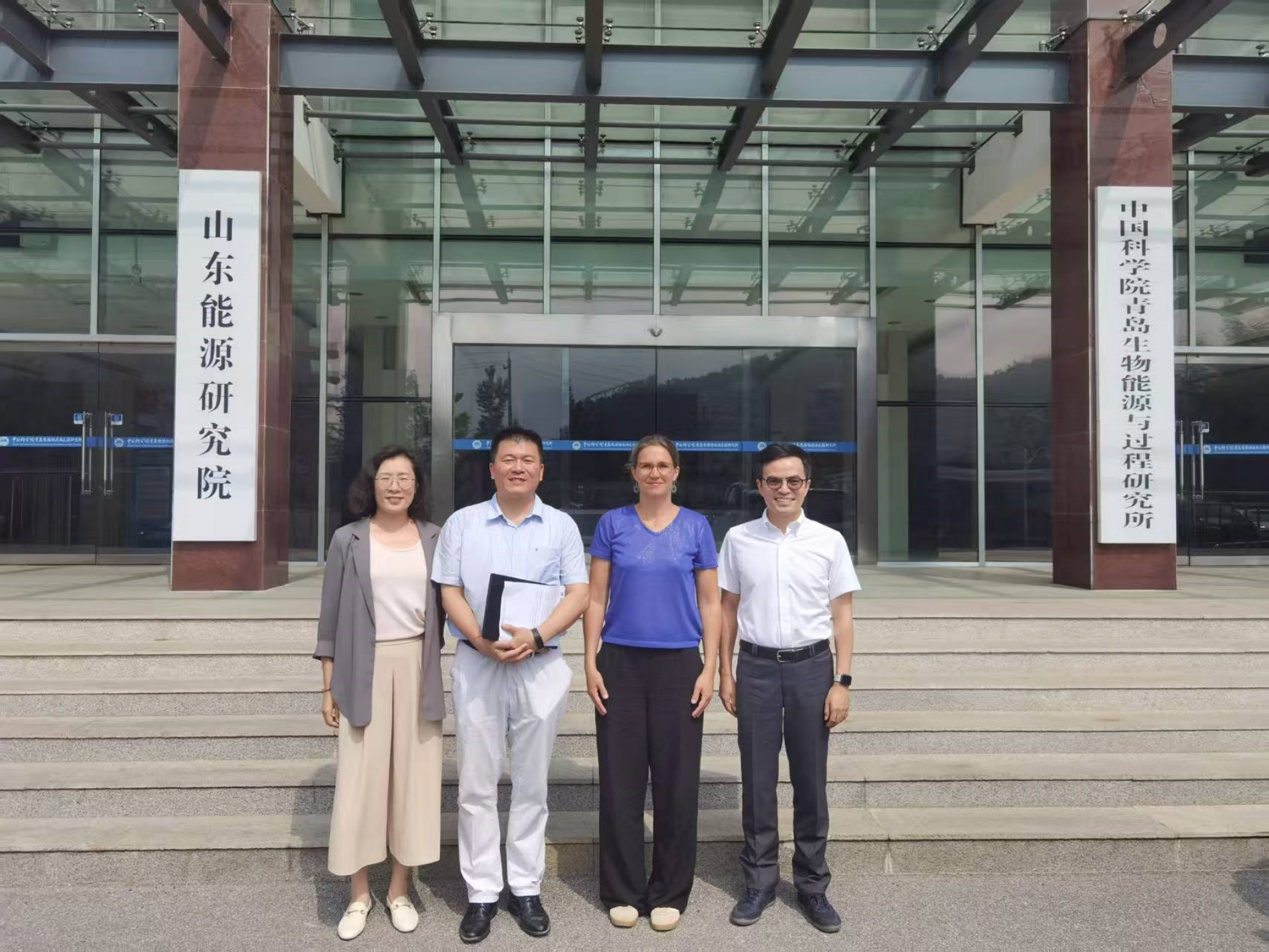 法国乐斯福到访单细胞中心探讨工业领域iMAPS合作