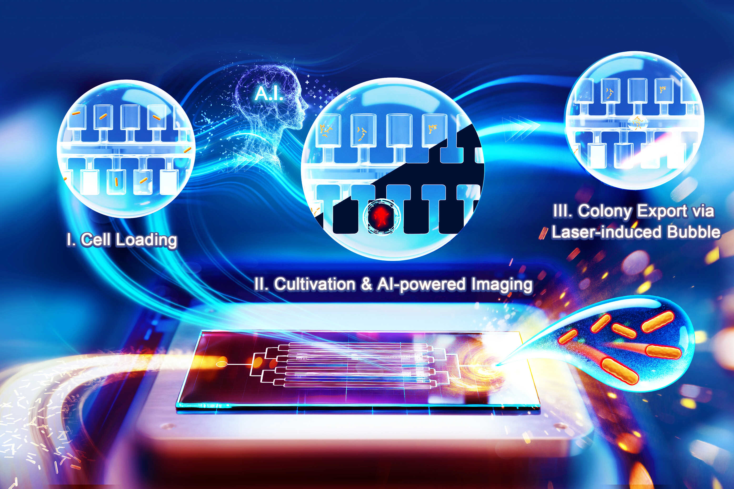 Researchers Develop AI-Powered "Digital Colony Picker" to Accelerate Discovery of High-Performing Microbes